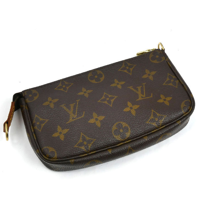 LOUIS VUITTON ルイ・ヴィトン バケットPM用ポーチ ポーチ モノグラム VI0032 レディース【中古】