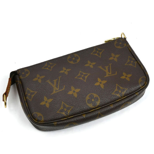 LOUIS VUITTON ルイ・ヴィトン バケットPM用ポーチ ポーチ モノグラム VI0032 レディース【中古】