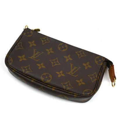 LOUIS VUITTON ルイ・ヴィトン バケットPM用ポーチ ポーチ モノグラム VI0032 レディース【中古】