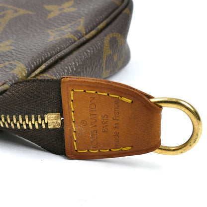 LOUIS VUITTON ルイ・ヴィトン バケットPM用ポーチ ポーチ モノグラム VI0032 レディース【中古】