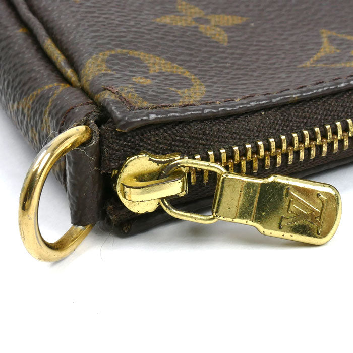 LOUIS VUITTON ルイ・ヴィトン バケットPM用ポーチ ポーチ モノグラム VI0032 レディース【中古】