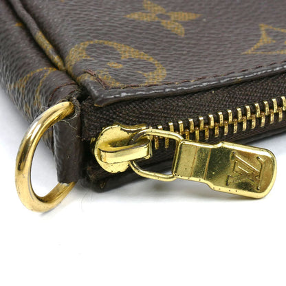 LOUIS VUITTON ルイ・ヴィトン バケットPM用ポーチ ポーチ モノグラム VI0032 レディース【中古】