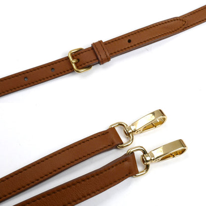 MIUMIU ミュウミュウ アルカディ レザーバッグ レギュラー 2Wayショルダーバッグ ブラウン 5BB142 ARC3 F0046 V OON ICチップ レディース【中古】【美品】