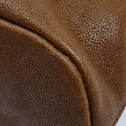 MIUMIU ミュウミュウ ナッパレザー ミニバッグ ショルダーバッグ ブラウン 5NF460 ICチップ レディース【中古】