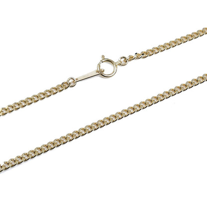 K18YG イエローゴールド ネックレス 喜平2面カット 10.1g 50cm ユニセックス【中古】【美品】