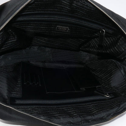 PRADA プラダ テスート トラベル ブリーフケース ブラック VS0067 メンズ【中古】