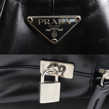 PRADA プラダ テスート トラベル ブリーフケース ブラック VS0067 メンズ【中古】