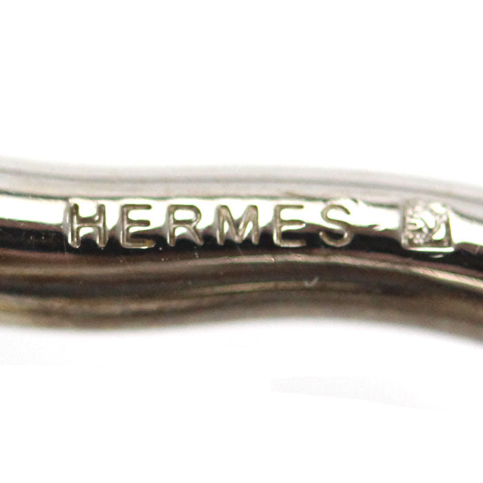 HERMES エルメス レザー 2連 ジャンボ ブレスレット 16.5cm レディース【中古】