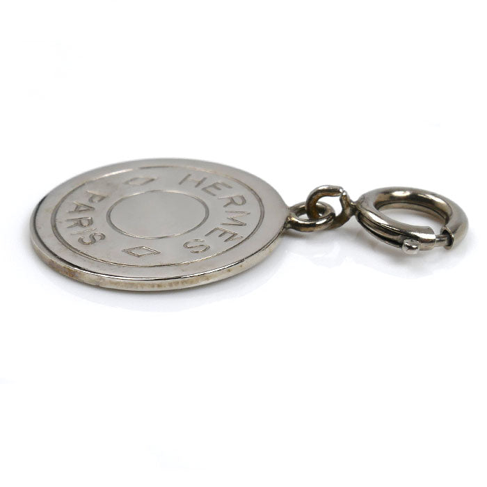 HERMES エルメス メタル セリエ ペンダントトップ【中古】