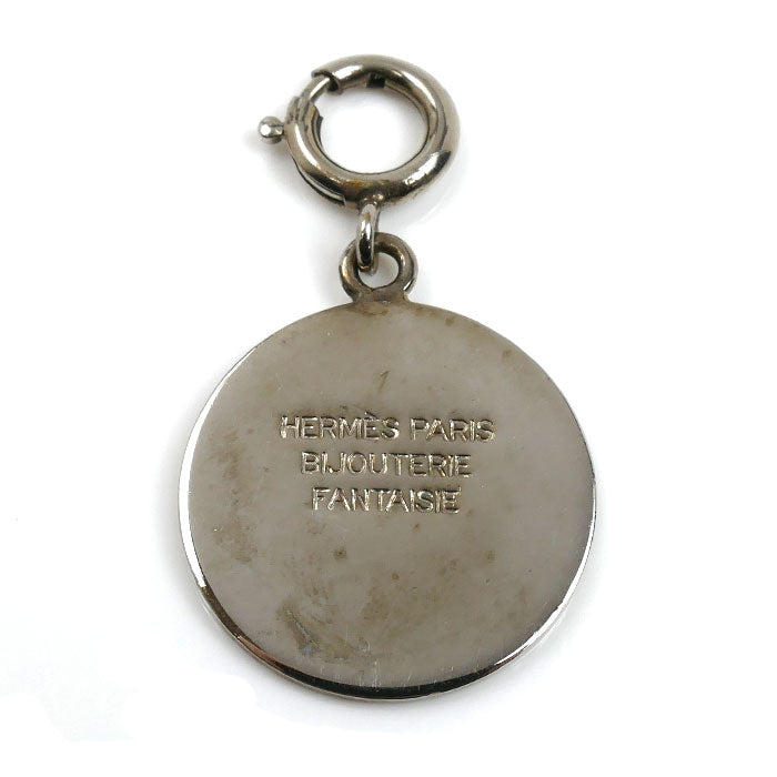 HERMES エルメス メタル セリエ ペンダントトップ【中古】