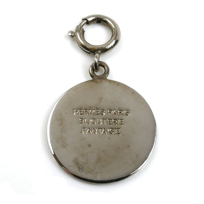 HERMES エルメス メタル セリエ ペンダントトップ【中古】