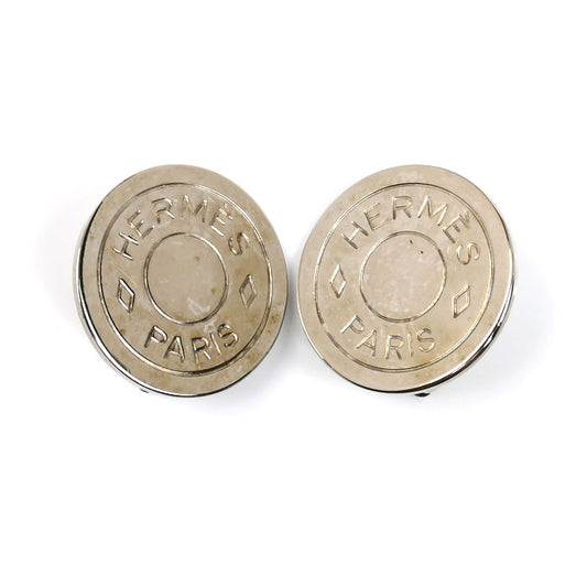 HERMES エルメス メタル セリエ イヤリング レディース【中古】