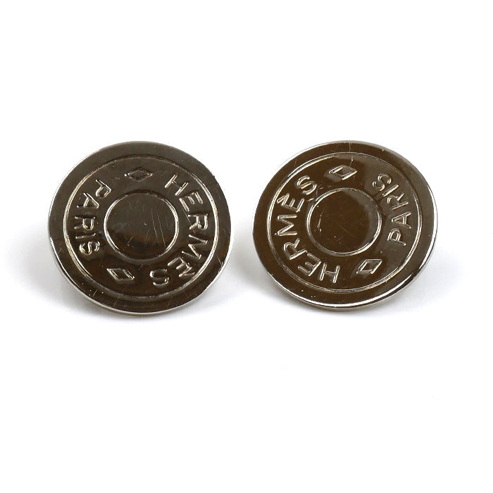 HERMES エルメス メタル セリエ イヤリング レディース【中古】