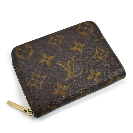 LOUIS VUITTON ルイ・ヴィトン ジッピーコインパース コインケース モノグラム M60067 SN2187 レディース【中古】