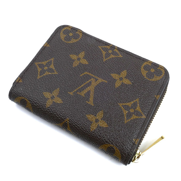 LOUIS VUITTON ルイ・ヴィトン ジッピーコインパース コインケース モノグラム M60067 SN2187 レディース【中古】