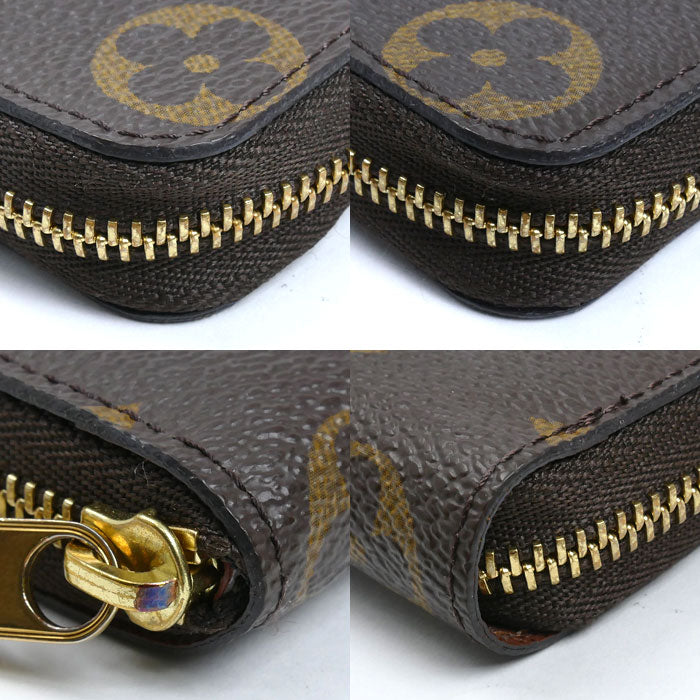 LOUIS VUITTON ルイ・ヴィトン ジッピーコインパース コインケース モノグラム M60067 SN2187 レディース【中古】