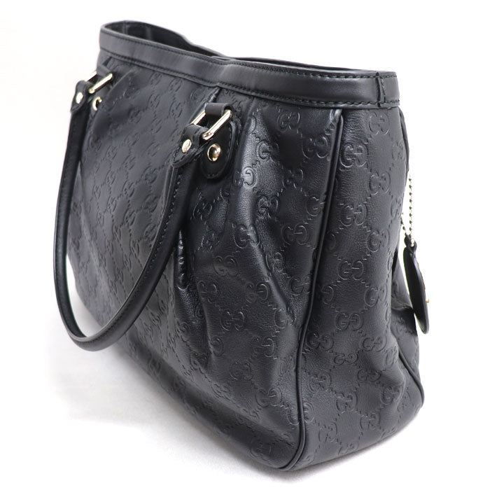 GUCCI グッチ グッチシマ スーキー トート トートバッグ ブラック 296835 レディース【中古】