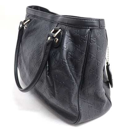 GUCCI グッチ グッチシマ スーキー トート トートバッグ ブラック 296835 レディース【中古】