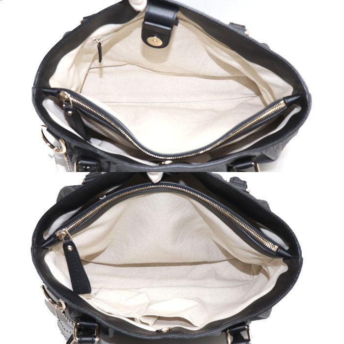 GUCCI グッチ グッチシマ スーキー トート トートバッグ ブラック 296835 レディース【中古】