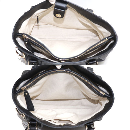 GUCCI グッチ グッチシマ スーキー トート トートバッグ ブラック 296835 レディース【中古】