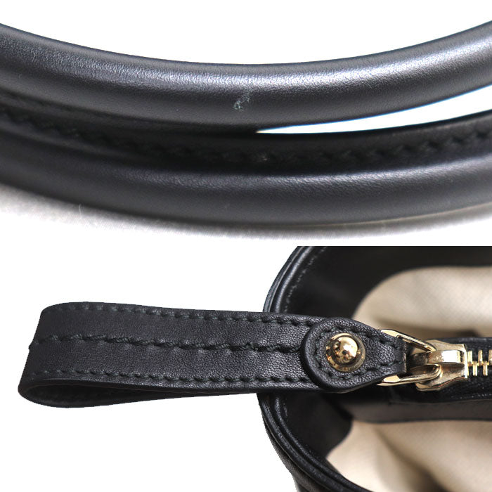 GUCCI グッチ グッチシマ スーキー トート トートバッグ ブラック 296835 レディース【中古】