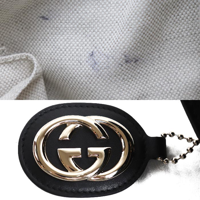 GUCCI グッチ グッチシマ スーキー トート トートバッグ ブラック 296835 レディース【中古】