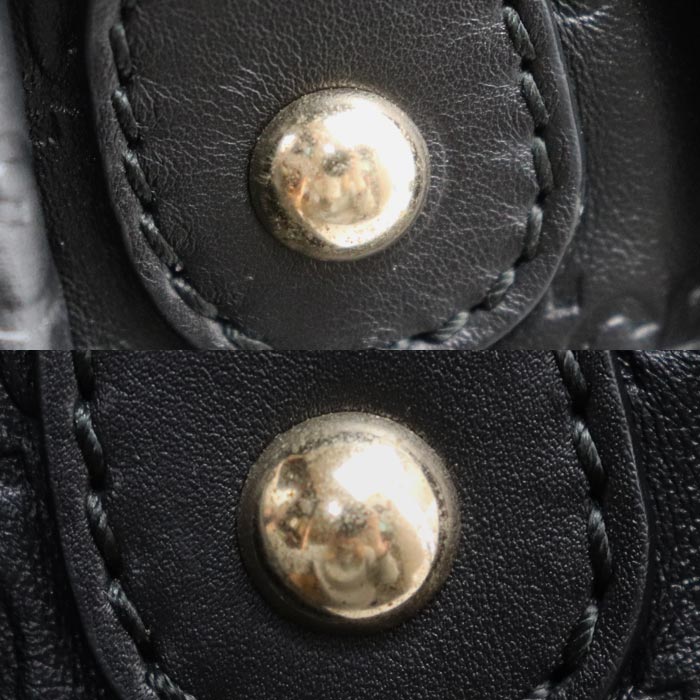 GUCCI グッチ グッチシマ スーキー トート トートバッグ ブラック 296835 レディース【中古】