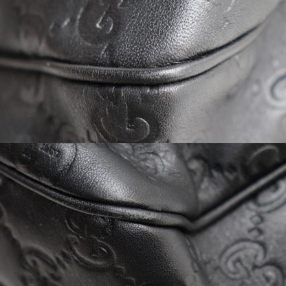 GUCCI グッチ グッチシマ スーキー トート トートバッグ ブラック 296835 レディース【中古】