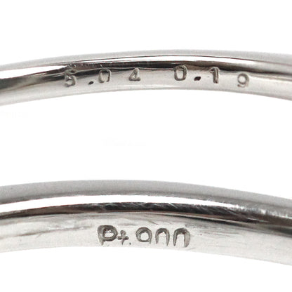 Pt900プラチナ グランディディエライト5.04ct リング・指輪 ダイヤモンド0.19ct 8号 3.8g レディース【中古】【美品】