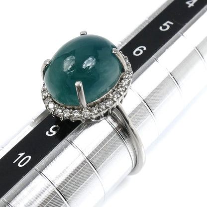 Pt900プラチナ グランディディエライト5.04ct リング・指輪 ダイヤモンド0.19ct 8号 3.8g レディース【中古】【美品】