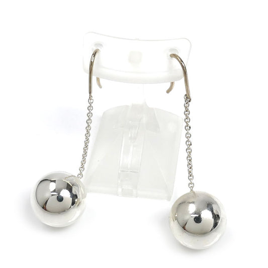 TIFFANY&Co. ティファニー シルバー925 ハードウェア ボール ピアス 11.2g レディース【中古】