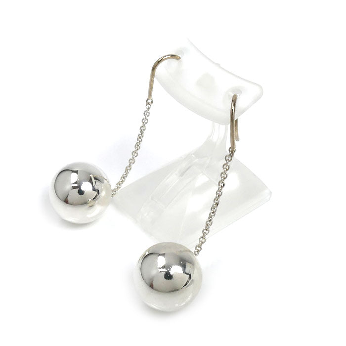 TIFFANY&Co. ティファニー シルバー925 ハードウェア ボール ピアス 11.2g レディース【中古】