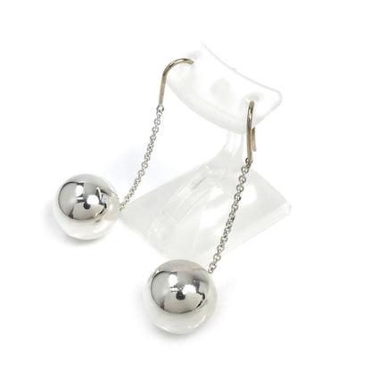 TIFFANY&Co. ティファニー シルバー925 ハードウェア ボール ピアス 11.2g レディース【中古】