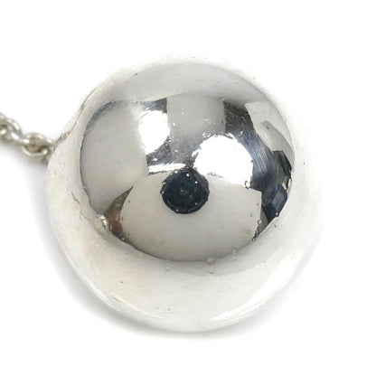 TIFFANY&Co. ティファニー シルバー925 ハードウェア ボール ピアス 11.2g レディース【中古】