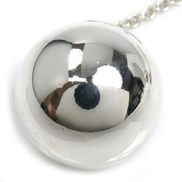 TIFFANY&Co. ティファニー シルバー925 ハードウェア ボール ピアス 11.2g レディース【中古】