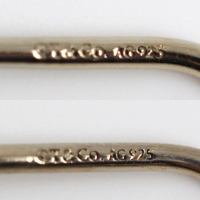 TIFFANY&Co. ティファニー シルバー925 ハードウェア ボール ピアス 11.2g レディース【中古】