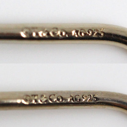 TIFFANY&Co. ティファニー シルバー925 ハードウェア ボール ピアス 11.2g レディース【中古】