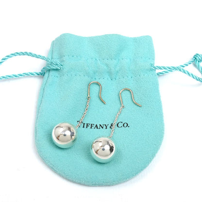 TIFFANY&Co. ティファニー シルバー925 ハードウェア ボール ピアス 11.2g レディース【中古】