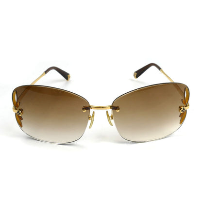 LOUIS VUITTON ルイ・ヴィトン リリー サングラス ブラウン Z0371U M1120 レディース 62□15 【中古】