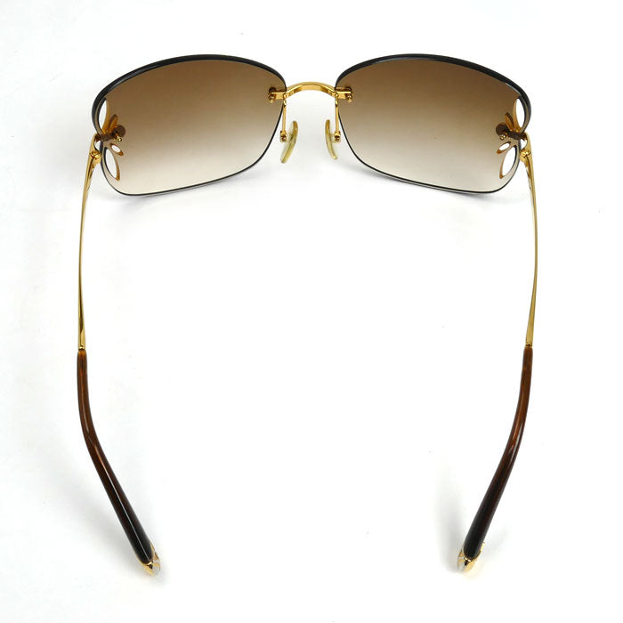 LOUIS VUITTON ルイ・ヴィトン リリー サングラス ブラウン Z0371U M1120 レディース 62□15 【中古】