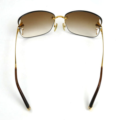 LOUIS VUITTON ルイ・ヴィトン リリー サングラス ブラウン Z0371U M1120 レディース 62□15 【中古】