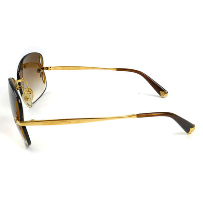 LOUIS VUITTON ルイ・ヴィトン リリー サングラス ブラウン Z0371U M1120 レディース 62□15 【中古】