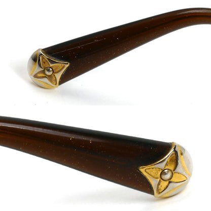 LOUIS VUITTON ルイ・ヴィトン リリー サングラス ブラウン Z0371U M1120 レディース 62□15 【中古】