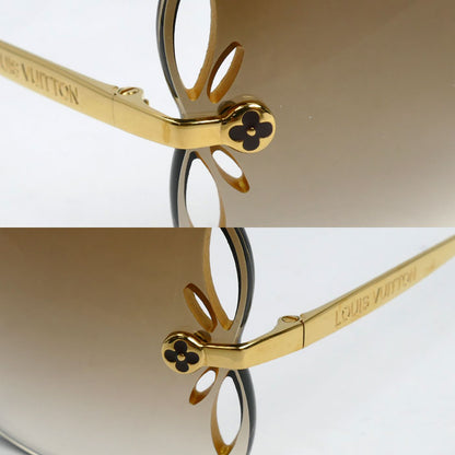 LOUIS VUITTON ルイ・ヴィトン リリー サングラス ブラウン Z0371U M1120 レディース 62□15 【中古】