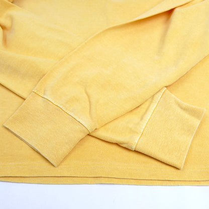 STUSSY ステューシー 長袖Ｔシャツ イエロー RN-94974 CA-28629 M メンズ【中古】