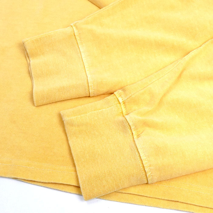 STUSSY ステューシー 長袖Ｔシャツ イエロー RN-94974 CA-28629 M メンズ【中古】