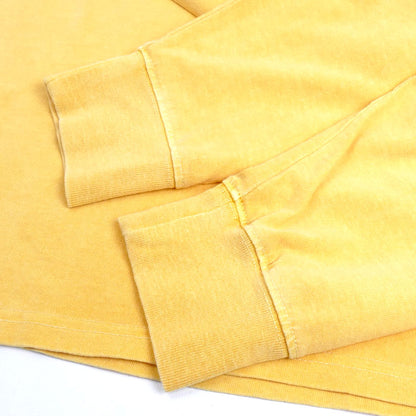 STUSSY ステューシー 長袖Ｔシャツ イエロー RN-94974 CA-28629 M メンズ【中古】