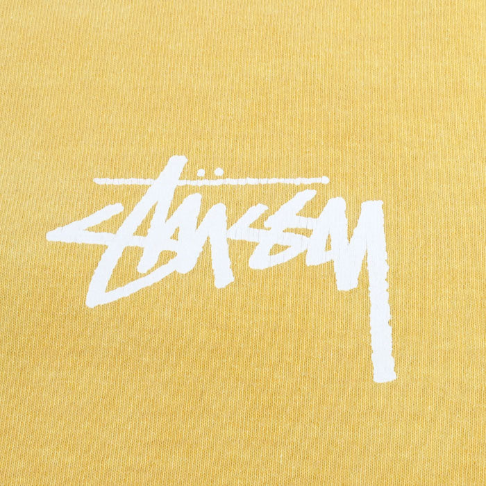 STUSSY ステューシー 長袖Ｔシャツ イエロー RN-94974 CA-28629 M メンズ【中古】