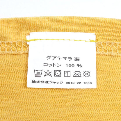 STUSSY ステューシー 長袖Ｔシャツ イエロー RN-94974 CA-28629 M メンズ【中古】