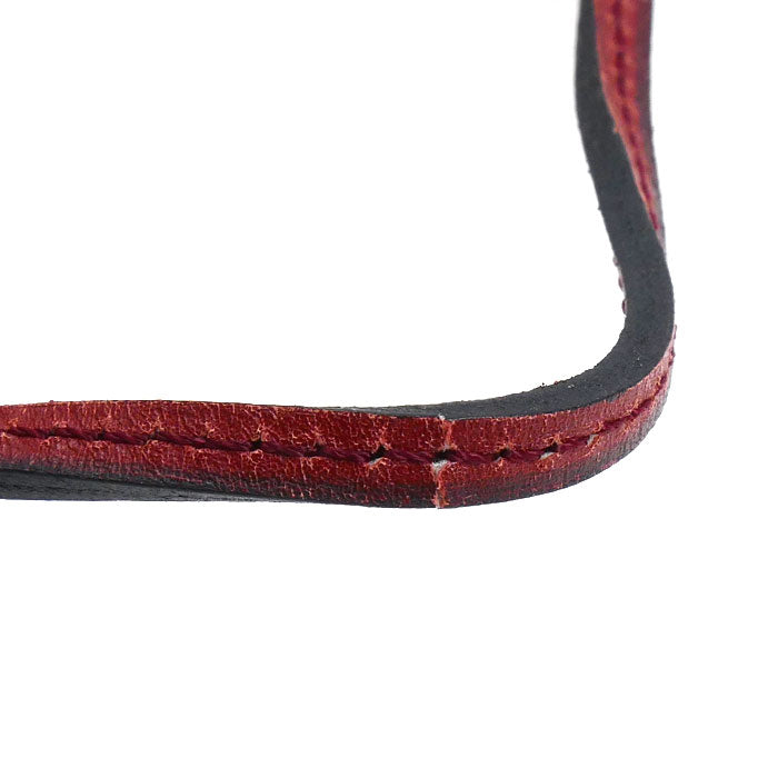 HERMES エルメス シルバー レザー ロケットペンダント ネックレス 80cm レディース【中古】